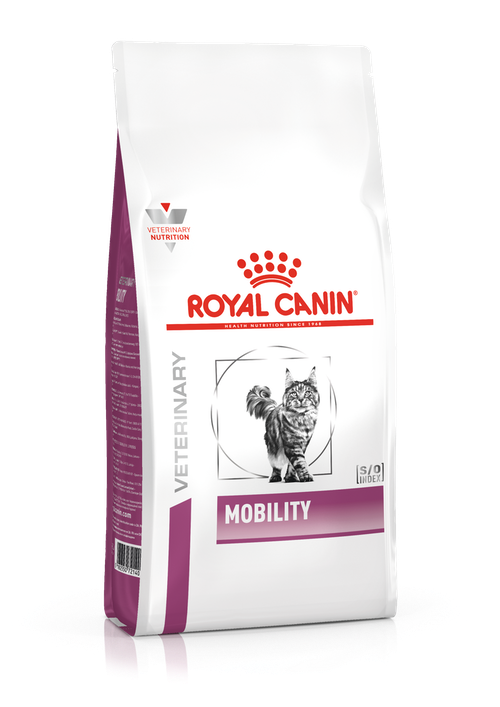 ROYAL CANIN MOBILITY FELINE – лікувальний сухий корм  для дорослих котів при захворюваннях опорно-рухового апарату