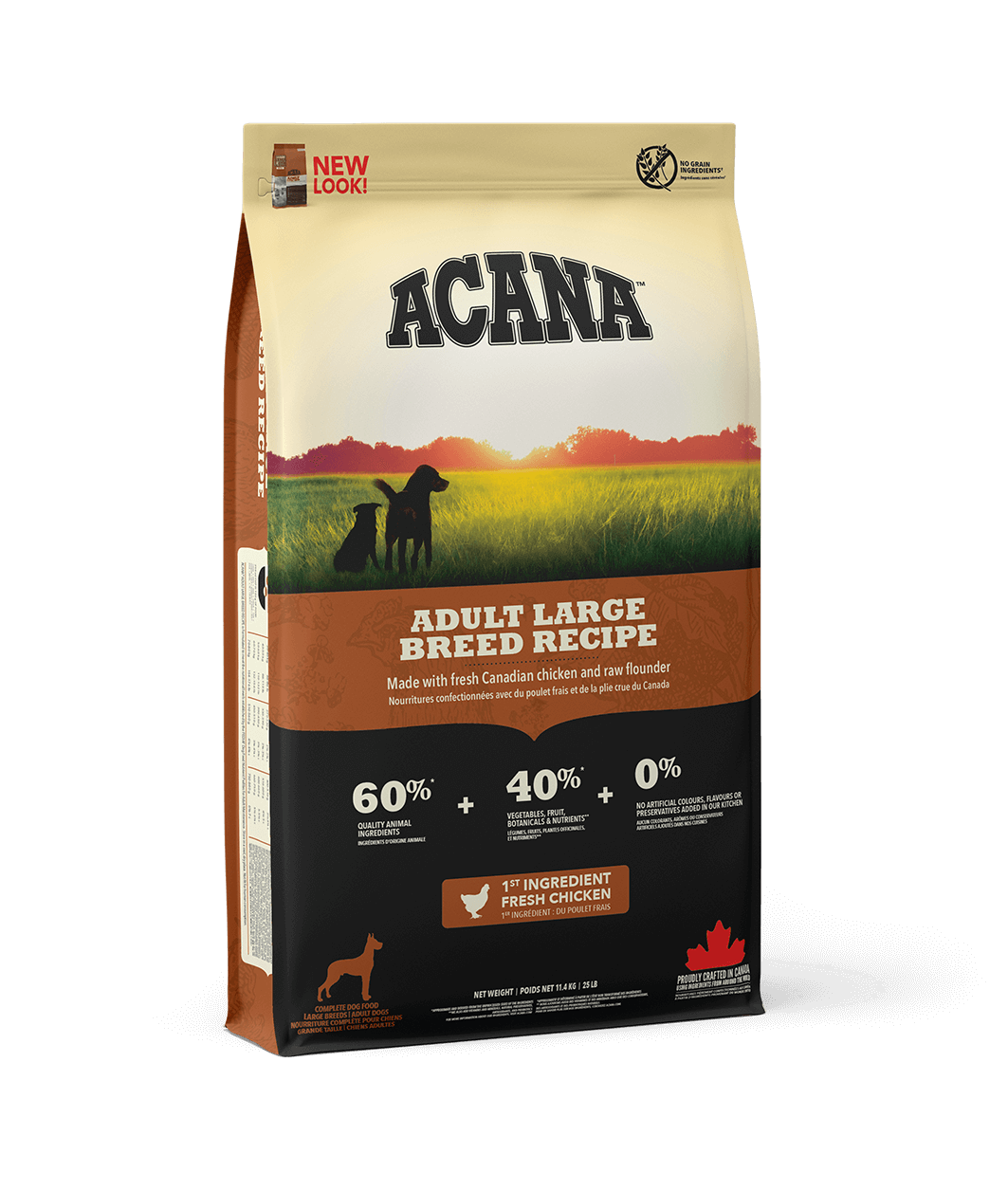 ACANA Adult Large Breed Recipe – сухой корм для взрослых собак крупных пород