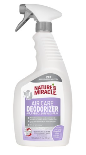 Nature's Miracle Lavender spray - дезодорирующий спрей