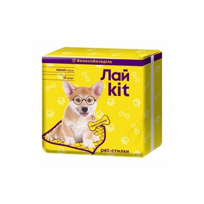 ЛайKit гігієнічні пелюшки для тварин