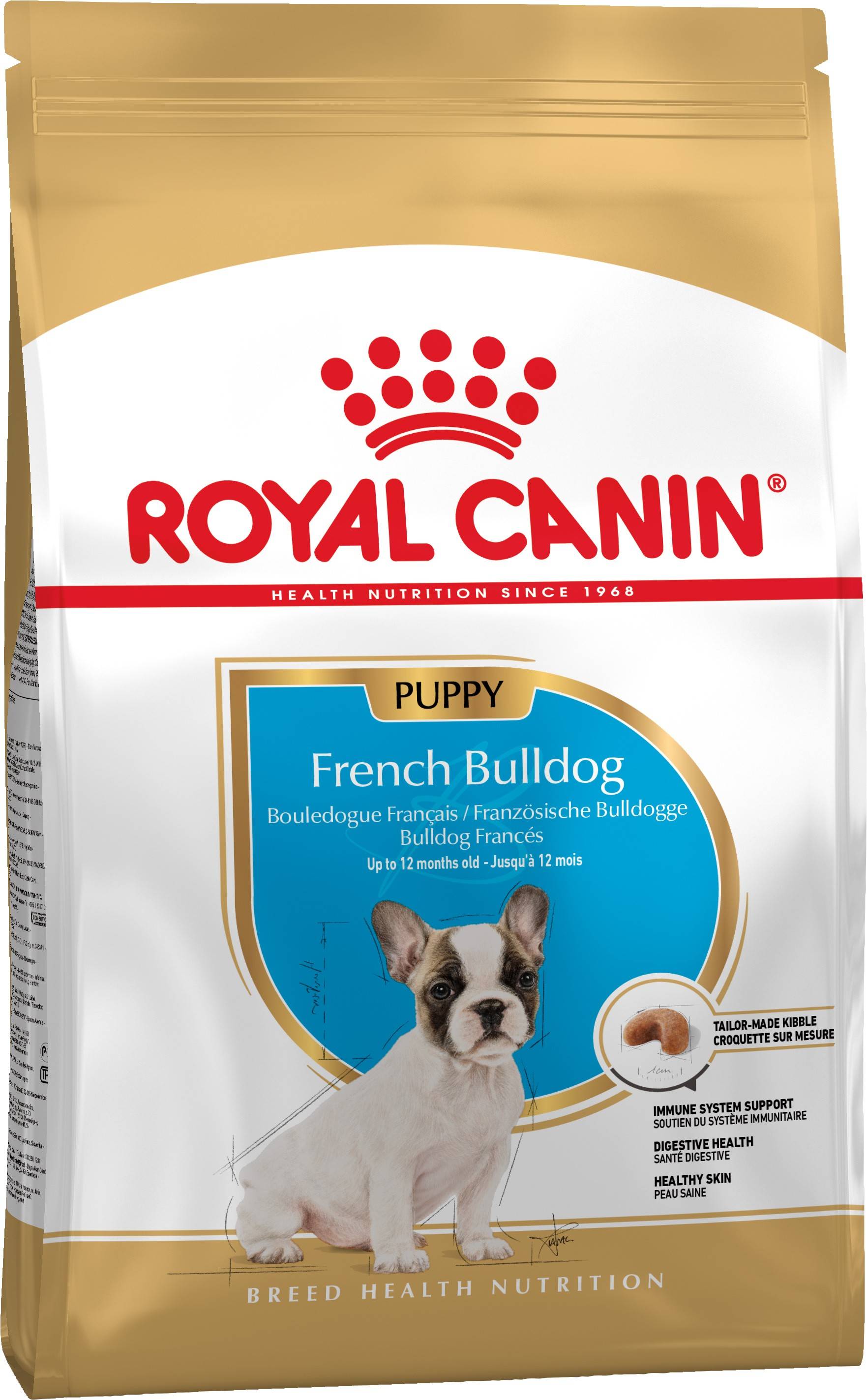 ROYAL CANIN FRENCH BULLDOG PUPPY – сухой корм для щенков породы французкий бульдог