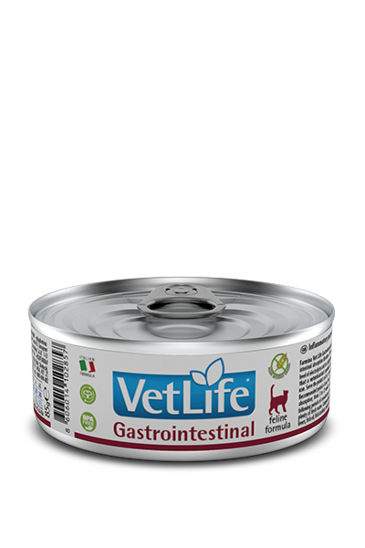 Farmina Vet Life Gastrointestinal wet food feline  — влажный корм для кошек с нарушениями пищеварения