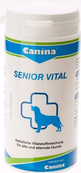 Canina Senior Vital – кормова добавка для літніх собак