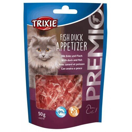 Trixie Premio Fish Duck Appetizer – ласощі з качкою та рибою для котів