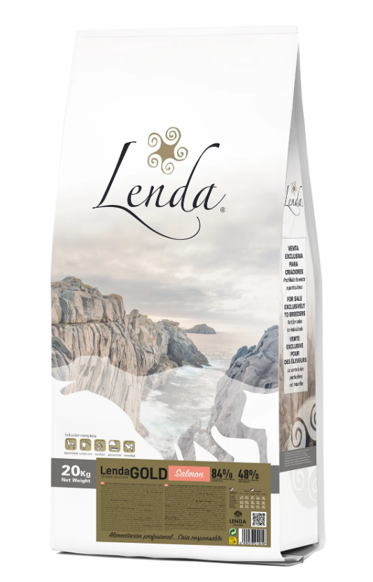 Lenda Gold Salmon – сухий корм для дорослих собак з лососем