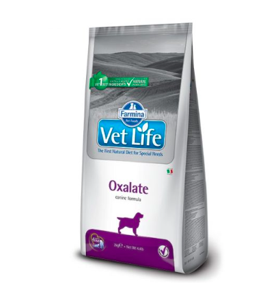 Farmina Vet Life Oxalate – это полнорационный диетический корм для собак для сокращения образования оксалатных, уратных и цистиновых камней.