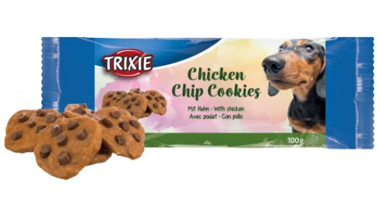 Trixie Chicken Chip Cookies – ласощі печиво з куркою для собак