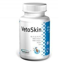 VetExpert VetoSkin – добавка для здоровья кожи и шерсти