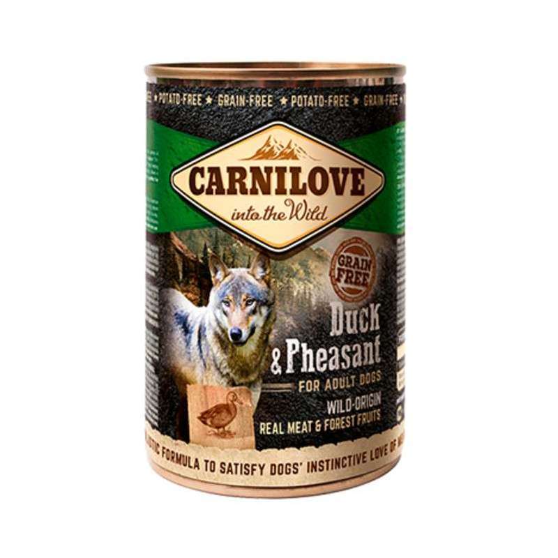 Carnilove Duck & Pheasant for Adult Dogs – консерва з качкою і фазаном  для дорослих собак