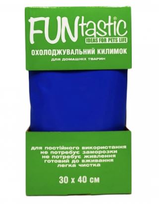 FunTastic - охлаждающий коврик для собак и кошек