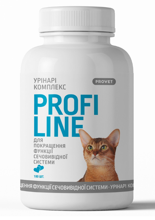 Provet Profiline – вітаміни Урінарі Комплекс для поліпшення функції сечовивідної системи котів