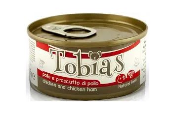 Tobias Chiсken and chiсken ham - влажный корм с курицей и ветчиной для собак