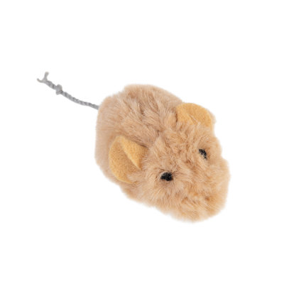 GIGWI MELODY CHASER мышка с звуковым чипом для кошек