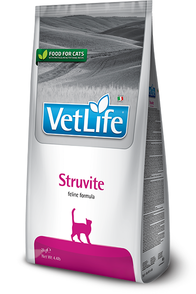 Farmina Vet Life Struvite feline — сухий корм для кішок для розчинення струвітних уролітів