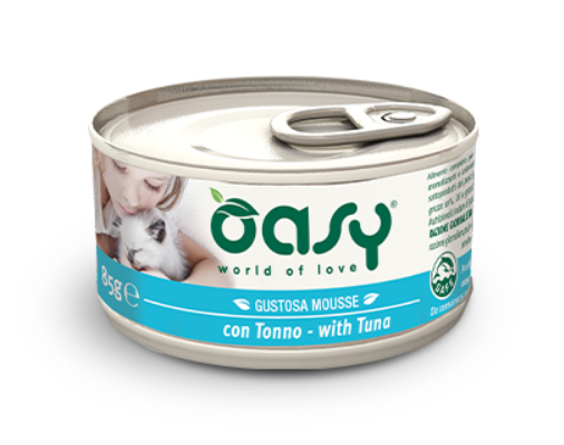 OASY CAT тунець - вологий корм для дорослих котів