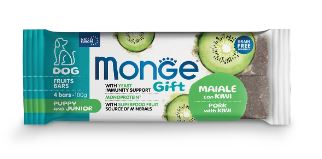 Monge Gift FRUIT BARS Dog Puppy and Junior свинина та ківі