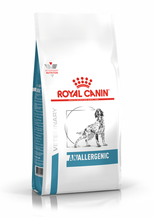 ROYAL CANIN ANALLERGENIC CANINE – лечебный сухой корм для собак с пищевой аллергией, непереносимостью и гиперчувствительностью