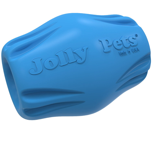 Jolly Pets JOLLY FLEX-N-CHEW BOBBLE Middle - игрушка Гибкая косточка Боббл средняя для жевания 