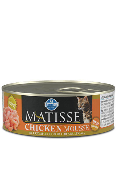 Farmina Matisse Cat Mousse Chicken — влажный корм с курицей для кошек