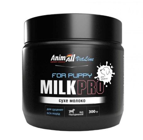 AnimAll MilkPro for Puppy – сухое молоко для щенят