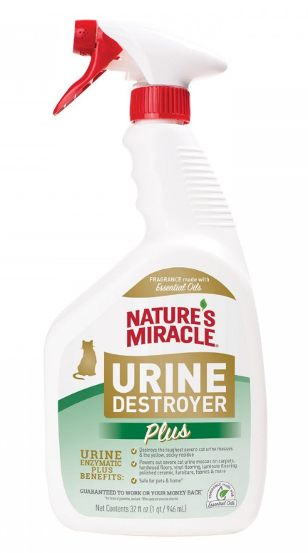 Nature's Miracle Cat Urine Destroyer Pour – спрей для устранения запахов мочи кошек