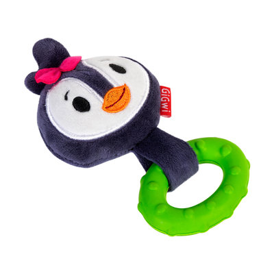GIGWI SUPPA PUPPA іграшка для собак "Пінгвін"