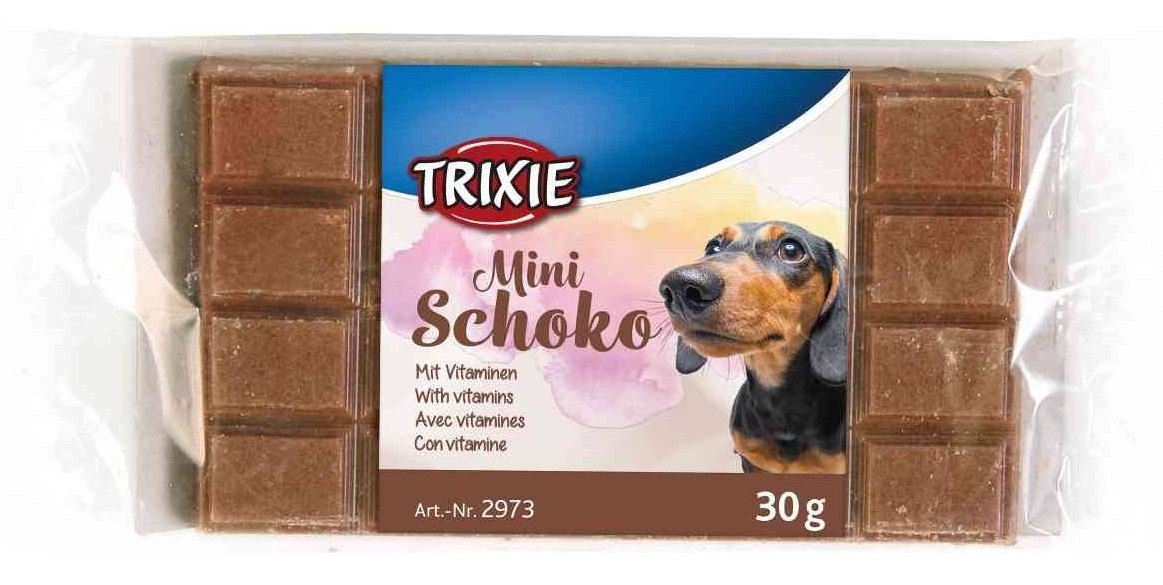 Trixie  Mini Schoko – лакомство (шоколад) для собак малых пород