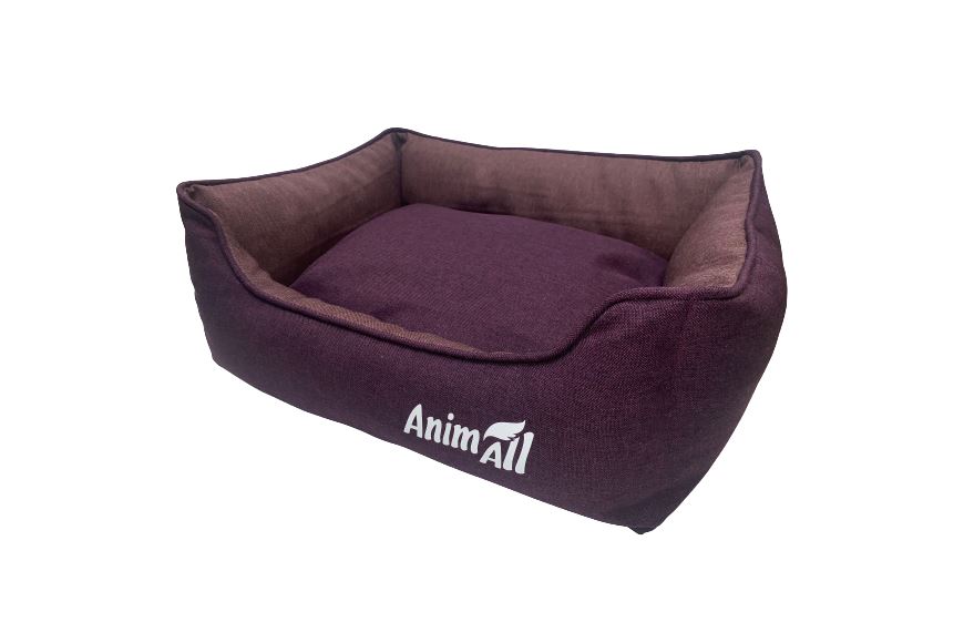 AnimAll Anna M Dark Violet - лежак для кошек и собак