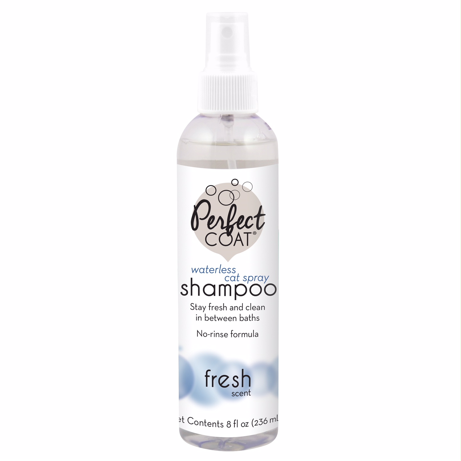 Shed Control Foaming Waterless Shampoo – шампунь-пенка, не требующий смывания
