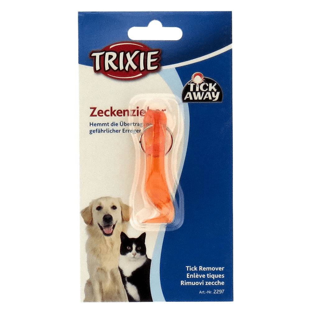 Trixie устройство для удаления клещей у собак и котов