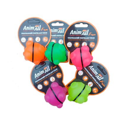 AnimAll Fun – шар молекула для собак, 5 см