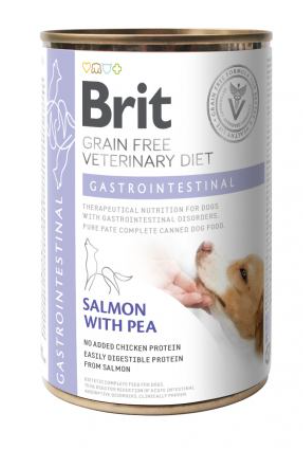 Brit VetDiets Gastrointestinal – вологий корм для собак при гострих та хронічних захворюваннях шлунково-кишкового тракту