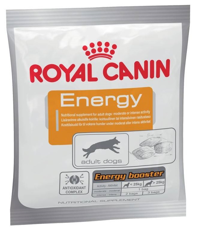 ROYAL CANIN ENERGY – лакомство для взрослых собак при умеренной или интенсивной физической активности