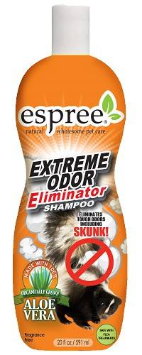 ESPREE Extreme Odor Eliminator Shampoo – шампунь для нейтралізації стійких неприємних запахів для собак