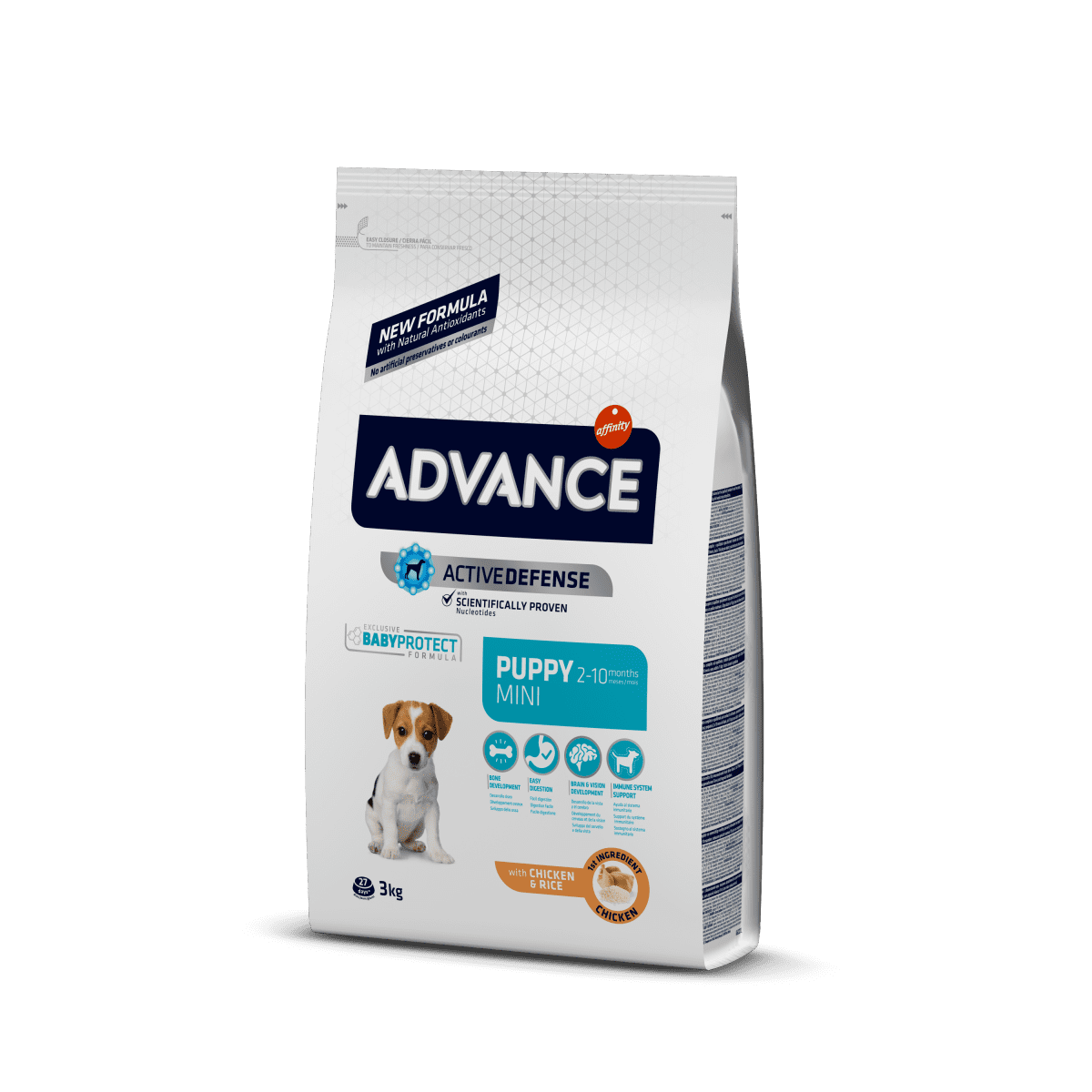 Advance Mini Puppy – cухой корм для щенков маленьких пород