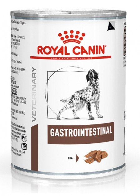 ROYAL CANIN GASTRO INTESTINAL CANINE  – лечебный влажный корм для собак при нарушениях пищеварения