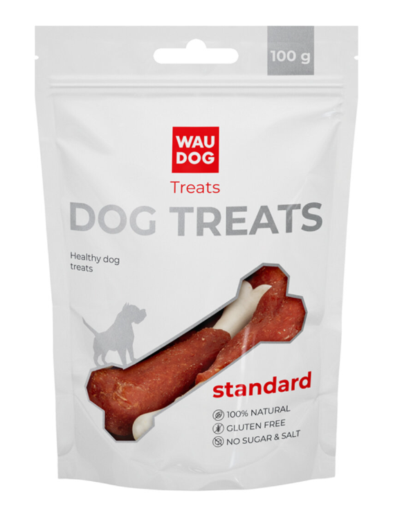 WAUDOG TREATS - ласощі "КАЧИНА ГОМІЛКА" для собак