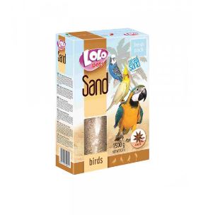 Pets Sand for BIRDS - пісок з анісом  Lolo Pets для папуг