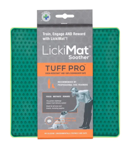 LickiMat Soother PRO - килимок для повільного харчування собак