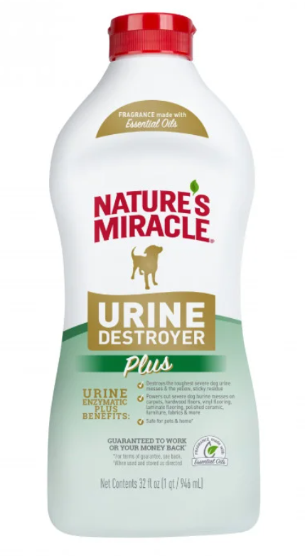 Nature's Miracle Dog Urine Destroyer Pour - рідина для усунення запахів сечі собак