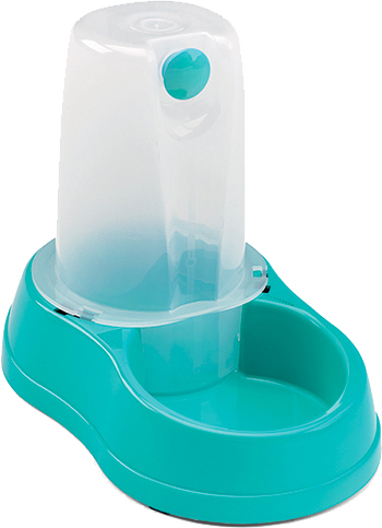 Stefanplast Break Reserve Water – пластиковая миска для кошек и собак 