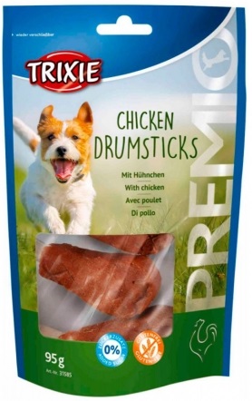 Trixie Premio Chicken Drumsticks – лакомства с курицей для собак