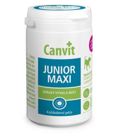CANVIT JUNIOR MAXI – вітамінний комплекс для цуценят великих порід