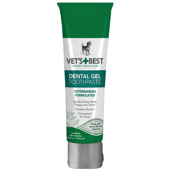 Vet's Best Dental Gel Toothpaste – гель для чистки зубов собак