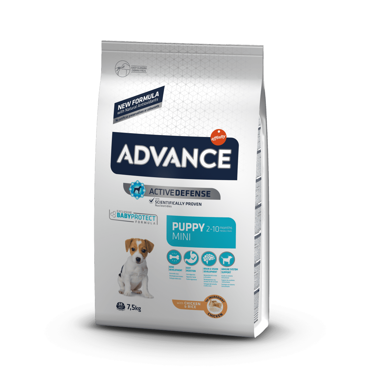 Advance Mini Puppy – сухий корм для цуценят маленьких порід