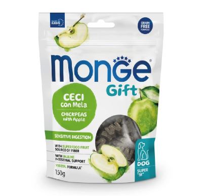 Monge Gift Dog Super "M" Sensitive digestion нут с яблуком