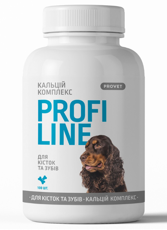 Provet Profiline – витамины Кальций Комплекс для костей и зубов собак