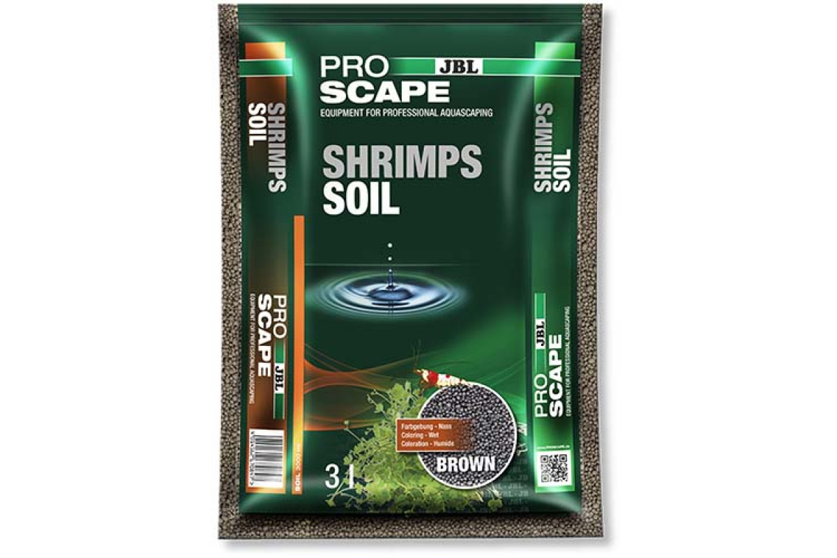 JBL ProScape ShrimpsSoil – темний ґрунт для креветок 