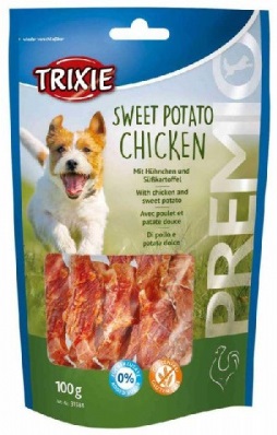 Trixie Premio Sweet Potato Chicken – лакомство с курицей и картофелем для собак