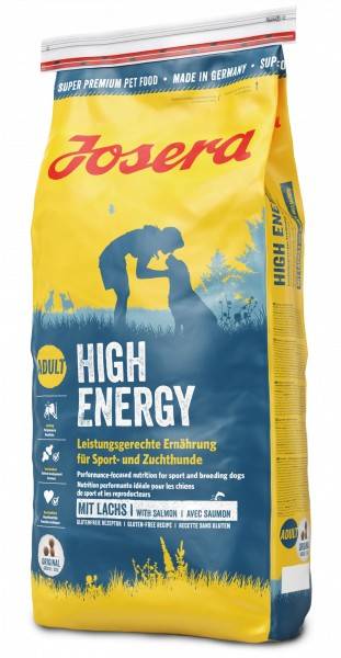 JOSERA HIGH ENERGY – сухий корм для активних собак усіх пород
